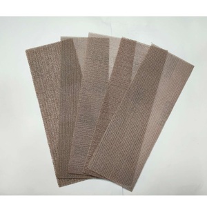 <b>Abrasive</b> <b>Tools</b> 60-600 Grit 5 Inch 6 Inch Dust Free For Paint Wood And Drywall Aluminum Oxide Mesh Sanding Disc - Product Image 1