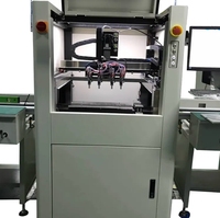 Baterai energi baru dan jalur produksi Pcb lainnya menggantikan mesin pelapis cepat selektif efisiensi tinggi Manual