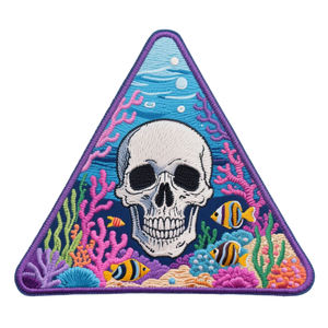 刺繍柄アニマルデザインカスタマイズ刺繍パッチメロウボーダー付き - Product Image 3