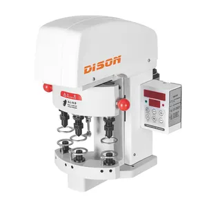 DS-10-3 Three Head Electric Type Button Attaching Machine Servo Button Machine