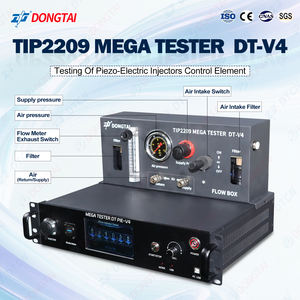 TIP2209 MEGA TESTER DT-V4 Injecteur pour banc avec mesure d'inductance, tests de pression d'injection et d'angle de pulvérisation - Product Image 2