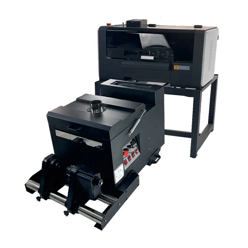Best Seller xp600 printhead 30cm roll textile digital printer A3 dtf printer for t-shirt printing