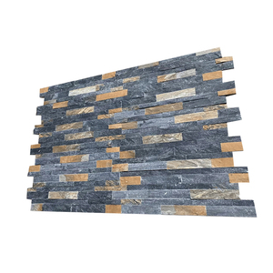 <span class=keywords><strong>Piedra</strong></span> <span class=keywords><strong>de</strong></span> Cultura <span class=keywords><strong>de</strong></span> Pizarra Natural Decorativa <span class=keywords><strong>para</strong></span> Exteriores, Revestimiento <span class=keywords><strong>de</strong></span> Paneles <span class=keywords><strong>de</strong></span> Pared <span class=keywords><strong>de</strong></span> Color Negro Óxido <span class=keywords><strong>para</strong></span> Chimeneas y Exteriores - Product Image 4