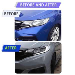 Faro delantero automático de alta calidad para Hon Da Jazz Fit 2014-2019 Conversión <span class=keywords><strong>RS</strong></span> Modelo GK5 Conjunto de faro delantero LED 14-19 - Product Image 2