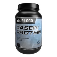 Meilleur prix La poudre de protéine de caséine micellaire favorise la récupération musculaire maigre Produit de beauté en capsule de caséine de marque privée