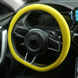 Funda de <span class=keywords><strong>Volante</strong></span> de Silicona de 3 Radios para Ford con Color Personalizado - Product Image 2