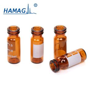 HAMAG HPLC Snap vial per Agilent, Waters, Beckman, Varian, Shimadzu, <span class=keywords><strong>Dionex</strong></span>, Finnigen, Gilson, LKB, Thermo - Product Image 3