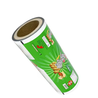 Film de plastification 3.5g 7g 14g 28g pour biscuits, bonbons gélifiés, tabac, emballage alimentaire – Rouleau de film plastique personnalisable en BOPP