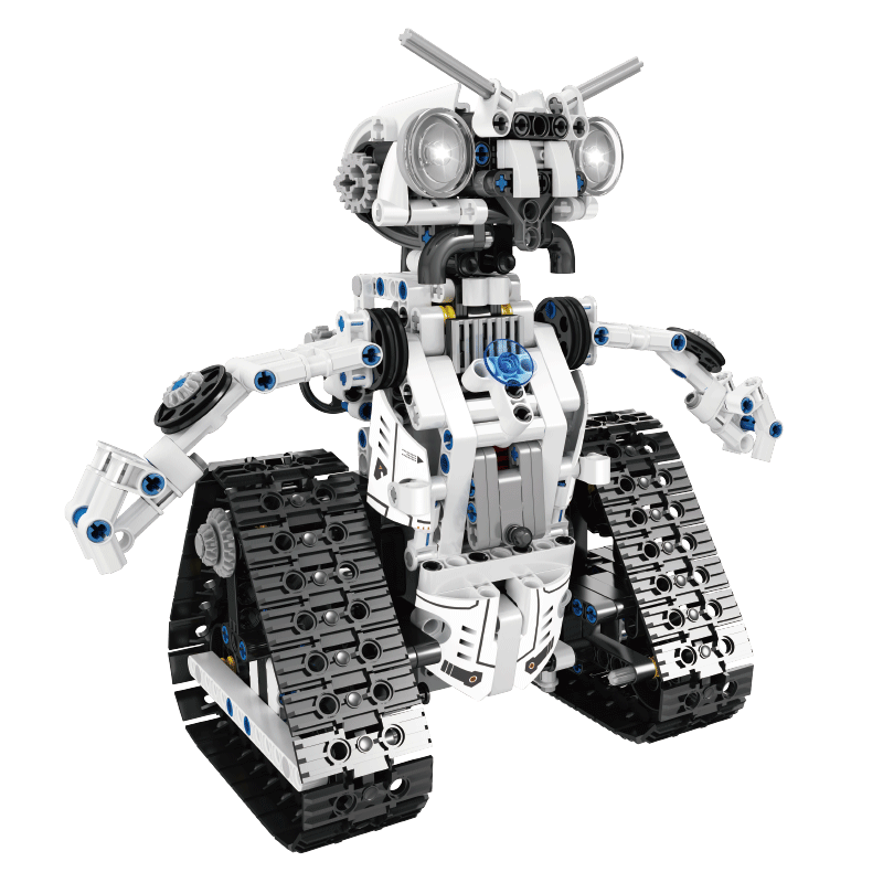 หุ่นยนต์สามในหนึ่ง [การเขียนโปรแกรมแอป] 606 ชิ้น