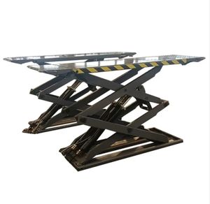 Scissdor Lift Stationary Scissor Car Lift Table 3,5 T Sistema de cilindro hidráulico para operación de almacén - Product Image 3