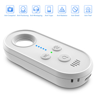 Hotelkamers Openbare badkamers Persoonlijke noodalarm met vibratiefunctie AI Anti-spionage draadloze signaal detector Verborgen camera RF-detector