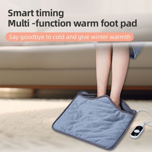 <b>5V</b> 12V 24V USB Foot Warmer Cushion Waterproof and Leakproof Multipurpose Electric Foot Heating Pad with Timer - Product Image 2