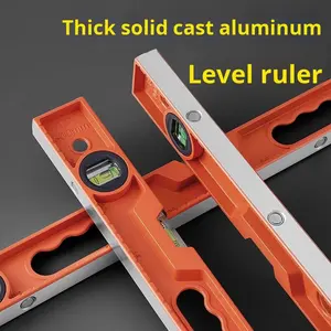 솔리드 수평계, 고정밀 주조 알루미늄 강력 자석 수평계, 소형 미니 자석 수평자, 측정 도구 - Product Image 5