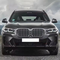 Kit carrosserie complet M Tech pour BMW X3 G01 2018-2021, transformation de l'ancien au nouveau, mise à niveau vers G01 LCI : pare-chocs avant, diffuseur arrière, jupes latérales