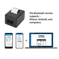 Printer Kasir POS USB 58mm OEM Laris Manis, Harga Terjangkau, Stok Kertas Thermal, Garansi 1 Tahun
