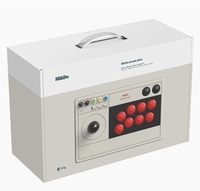 Manette de jeu sans fil 8BitDo 80FE Arcade Stick V3 Standard, joystick rétro, prise en charge de la cartographie personnalisée pour Switch et PC.