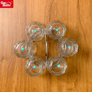 In metallo a forma di fiore tazza da caffè stendino porta tazza da tè Organizer <span class=keywords><strong>Stand</strong></span> per piano di lavoro cucina risparmio di spazio - Product Image 6