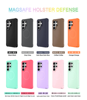 Fundas Magnéticas IVYMAX 3 en 1 con Cojín de Aire para Celulares, Venta al por Mayor para Todos los Tipos de Teléfonos, para SAMSUNG Galaxy S26 Ultra