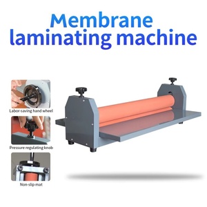 Laminatrice Manuale 650/700/750/1000/1300mm per Poster in PVS, Macchina per Laminazione a Freddo con Pressione Regolabile, Modelli ad Alta Precisione - Product Image 2