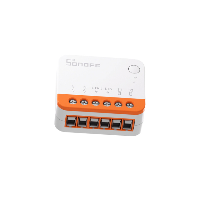 Sonoff MINIR4 Dual Control Intelligent WiFi Switch Bidirectional Control Timer Alexa Voice
