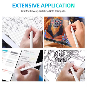 ปากกาสไตลัสดินสอสีดำสำหรับ HP Asus Samsung <span class=keywords><strong>Acer</strong></span> Chromebook TOUCH PEN - Product Image 4