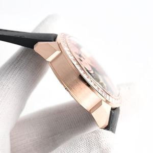 Montre mécanique pour homme de haute qualité avec design ajouré, double tourbillon et boîtier doré étanche au quotidien - Product Image 5