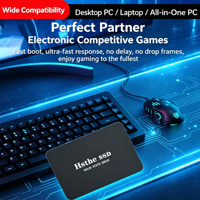 SSD Internal SATA III 2.5 Inch 1TB 7mm 3D NAND SATA 6Gb/s Solid State Drive