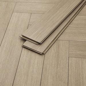 Planche de parquet en bois dur d'ingénierie en noyer massif et hickory à rainures et languettes pour projets résidentiels - Vente en gros - Product Image 1