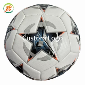 Balón de Fútbol Americano de Cuero Ecológico Ligero de Alta Calidad Futebo, Tamaño 5 para Entrenamiento de Adultos - Product Image 5