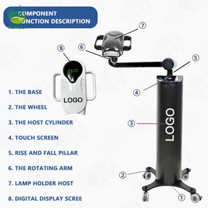 Máquina blanqueadora de dientes LED profesional de 80W, lámpara blanqueadora <span class=keywords><strong>Dental</strong></span> portátil, tecnología de Zoom láser, acero inoxidable duradero - Product Image 4