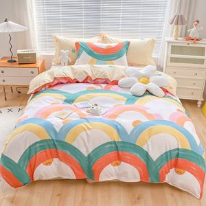 Juego de cama de dibujos animados para niños, edredón suave y cómodo, ropa de cama personalizada, precio barato - Product Image 6