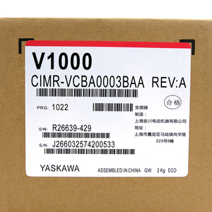 Cimr-vcba0003baa V1000 ไดรฟ์ AC VFD ตัวแปลงความถี่ ตัวควบคุมมอเตอร์ มีสินค้าในสต็อก - Product Image 1