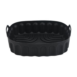 Teglia Quadrata Riutilizzabile in Silicone <span class=keywords><strong>per</strong></span> <span class=keywords><strong>Friggitrice</strong></span> <span class=keywords><strong>ad</strong></span> <span class=keywords><strong>Aria</strong></span>, Tappetino da Forno, Stampo <span class=keywords><strong>per</strong></span> Torte, Lavabile in Lavastoviglie e Utilizzabile nel Microonde <span class=keywords><strong>per</strong></span> Uso Domestico e Commerciale - Product Image 6