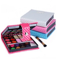 Palette de fards à paupières mats imperméables 32 couleurs pour maquillage de scène nude, anti-bavures, style naturel et féminin – Approvisionnement exclusif transfrontalier