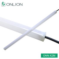 Светодиодная лента ONN X2M для сигнальных колонн, 3 цвета, 24В DC, IP65, длина на выбор, RYGBW