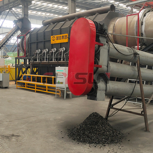 Smokeless Wood Sawdust Carbonization Furnace Eco-Friendly Biomass Pyrolysis Plant Charcoal Making Machine - Product Image 4