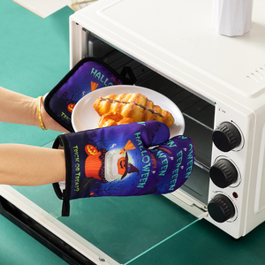 Gants de pâtisserie en coton résistants à la chaleur, ajustement confortable et flexible, pour la décoration de gâteaux et les travaux de pâtisserie détaillés - Product Image 3