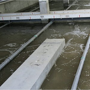 Sistema automático de elevación de decantador de aire tipo <span class=keywords><strong>BSK</strong></span> para descarga de agua limpia en tanque MSBR - Product Image 2