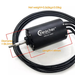 Reacher 72kV 95kV 143kV 160kV 200kV 240kV Bürstenloser Sensorloser Inrunner-Motor 85165 für Surfbrett-Foil, Boot-Foil, Foilsurf, Jetski-Foil - Product Image 4