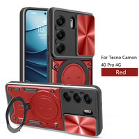 Support de voiture à forte aspiration Lichicase, étui anti-gravité pour Tecno Camon 50 Pro, coque arrière personnalisée