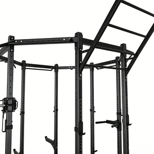 Plataforma Octogonal Multiusos para <span class=keywords><strong>CrossFit</strong></span>, <span class=keywords><strong>Jaula</strong></span> <span class=keywords><strong>de</strong></span> Gimnasio Modular Octogonal con Barra <span class=keywords><strong>de</strong></span> Agarre y Brazos <span class=keywords><strong>de</strong></span> Resistencia - Product Image 6