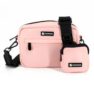 Coowone Hond Moeder Wandeltas Crossbody Met Poepzak Dispenser Hondentrainingstas Trainingszakjes Hond