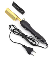 WD3 Vente chaude Lisseur de cheveux de haute qualité Peigne chauffant professionnel Mini lisseur de cheveux Presse-cheveux électrique Peigne chauffant