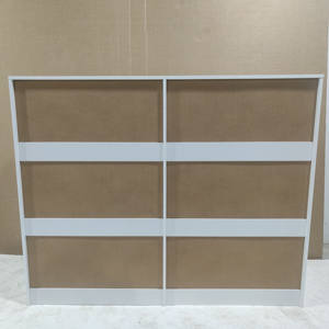 8 החזה מגירה, ארון בגדים אחסון גדול מארגן מגירת איפור לארון, חדר שינה-לבן - Product Image 4