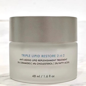 Crema Triple Lipid Restore de 48g con Ceramida y Vitamina C, Antienvejecimiento, Reafirmante, Blanqueadora, Aclarante, para Todo Tipo de Piel - Product Image 4