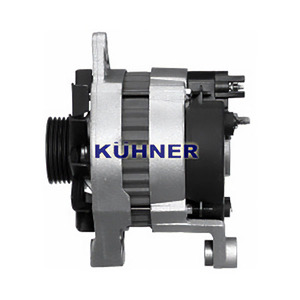 Alternatore compatibile con PEUGEOT 605 3.0 SV 24 Benzina (KW: 147, CV: 200) dal 08-1989 al 09-1999 VALEO 30587RIR - Product Image 2