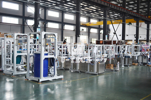 Machine de test de fuites de bouteilles automatique PE <span class=keywords><strong>PET</strong></span> 500ml 1L 2L 5L à 1 et 2 têtes, détecteur de fuites de bouteilles - Product Image 4
