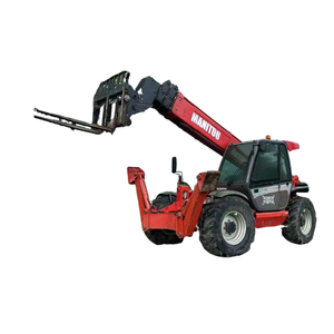 Haute qualité Manitou MHT 1490 <span class=keywords><strong>chariot</strong></span> élévateur télescopique transpalette Jack <span class=keywords><strong>chariot</strong></span> 2 tonnes OEM personnalisé poule Support extérieur ascenseur - Product Image 1