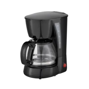 Elektrische Zwart Koffiezetapparaat Huishoudelijke Koffiemachine