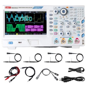 Osciloscopio Digital Uni-t Mso2104-s de 100mhz con 4 Canales Mso de 16 bits y Generador de Señales, Personalizable OEM para Instrumentos de Prueba - Product Image 2